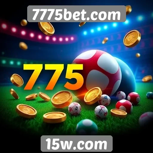 Promoções e bônus oferecidos pelo site 7775bet