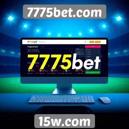 Experiência do usuário no 7775bet.com